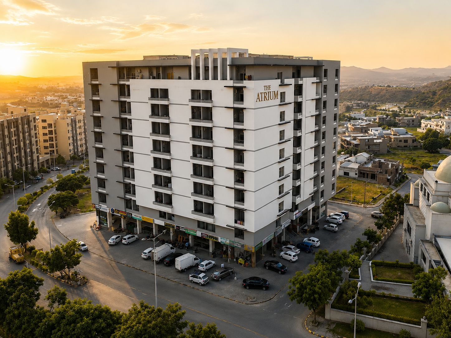 The Atrium, Zaraj Housing Scheme